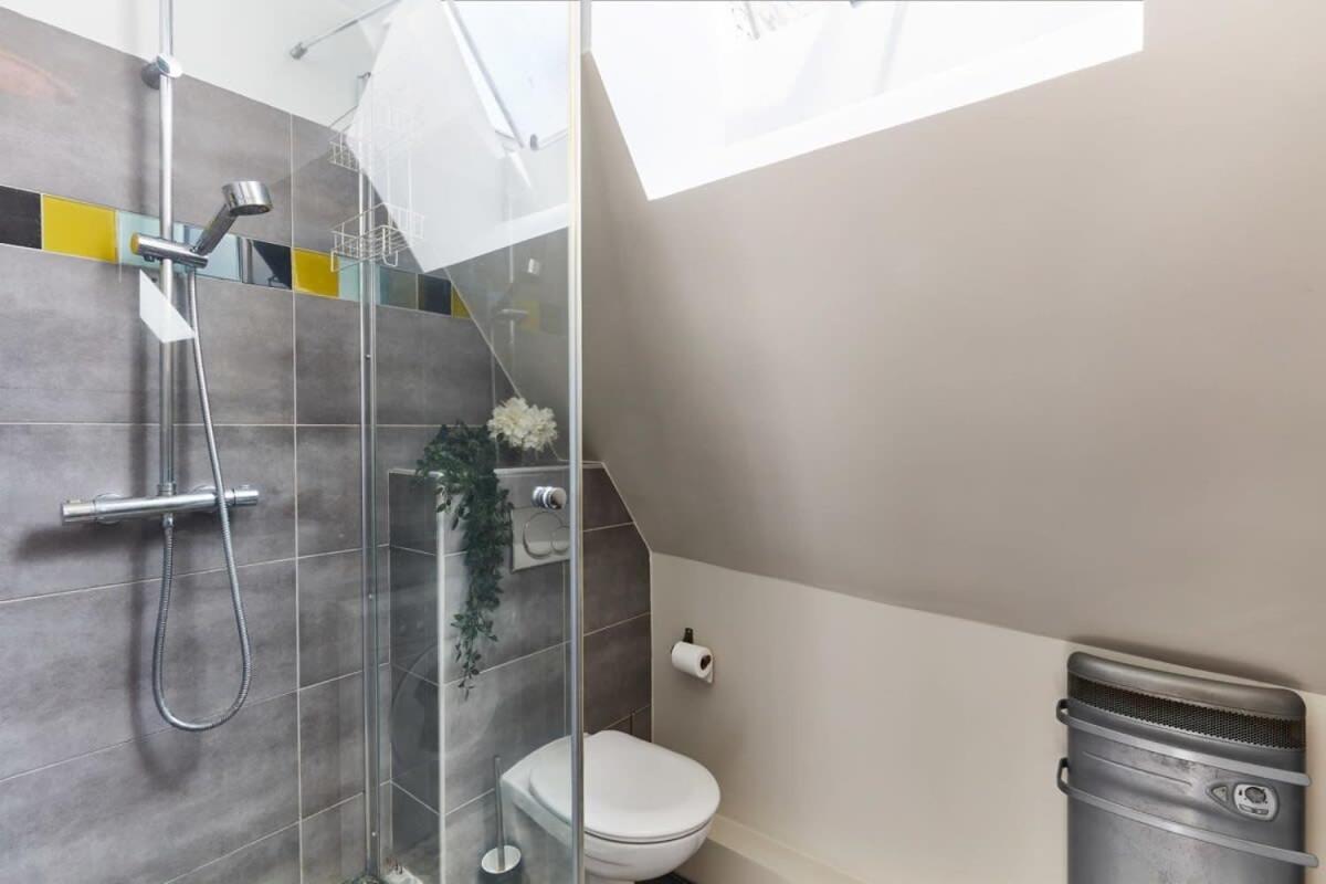 Appartement Vosges 1Br Cozy à Paris Extérieur photo
