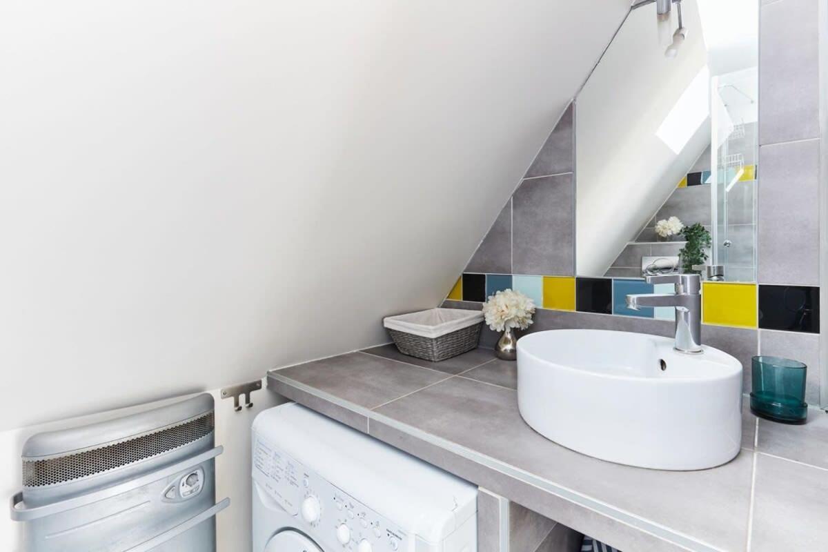 Appartement Vosges 1Br Cozy à Paris Extérieur photo