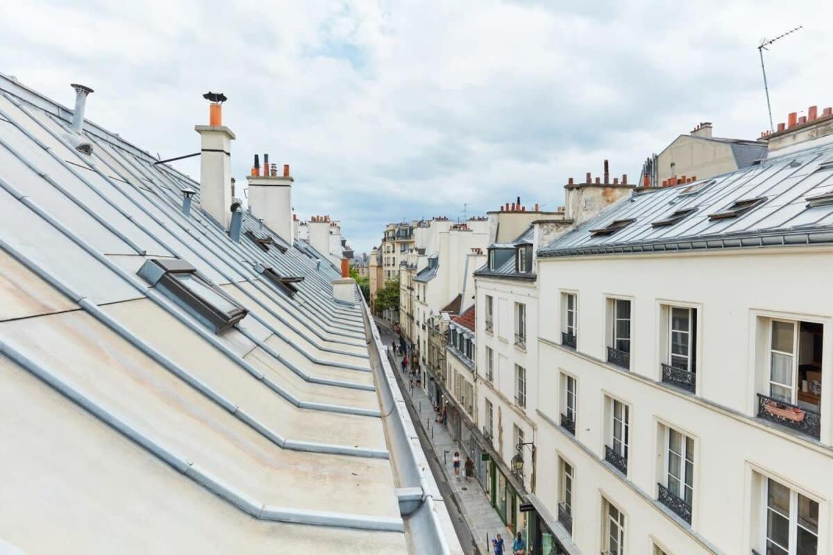 Appartement Vosges 1Br Cozy à Paris Extérieur photo