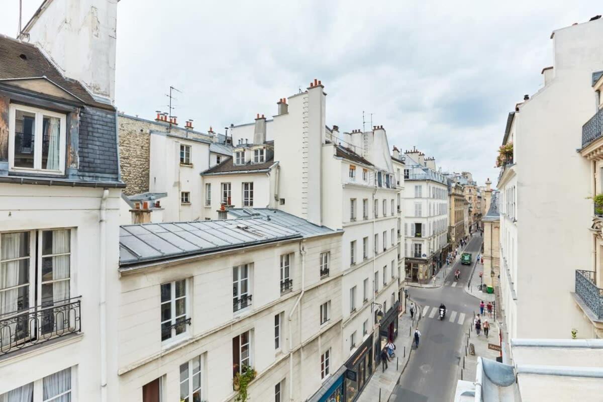 Appartement Vosges 1Br Cozy à Paris Extérieur photo