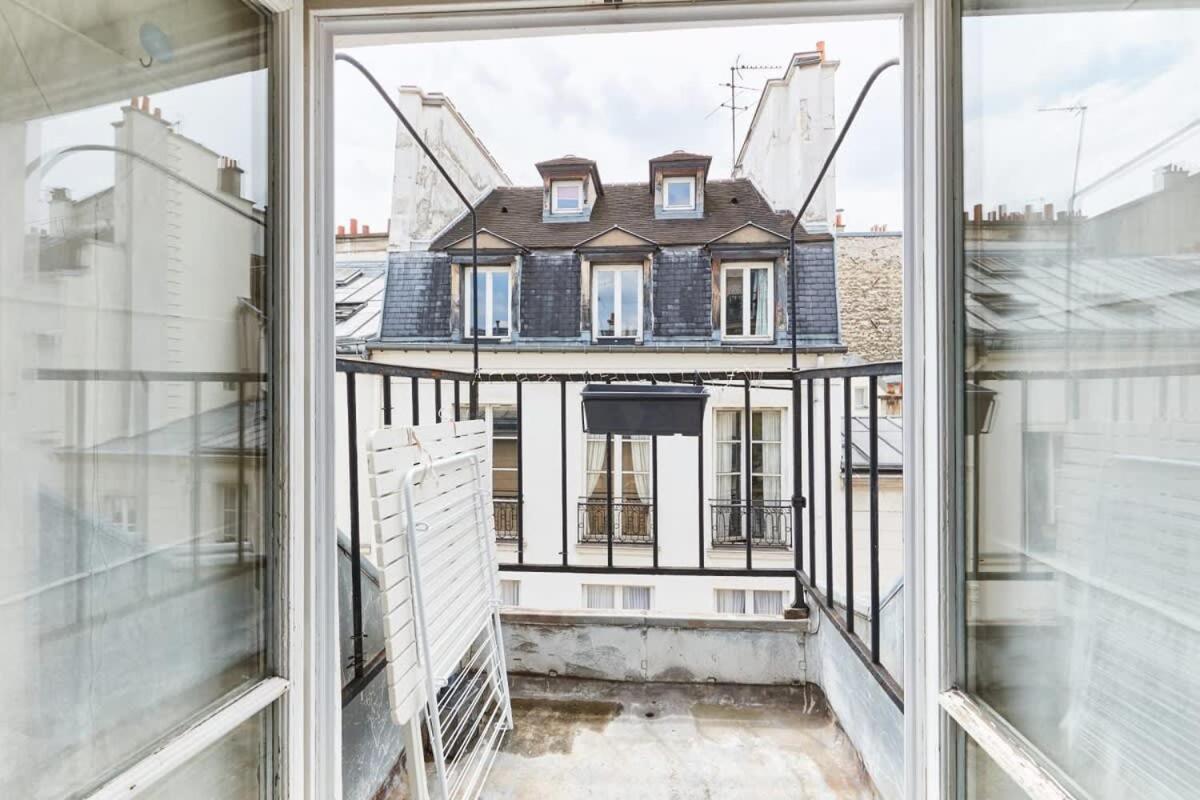 Appartement Vosges 1Br Cozy à Paris Extérieur photo