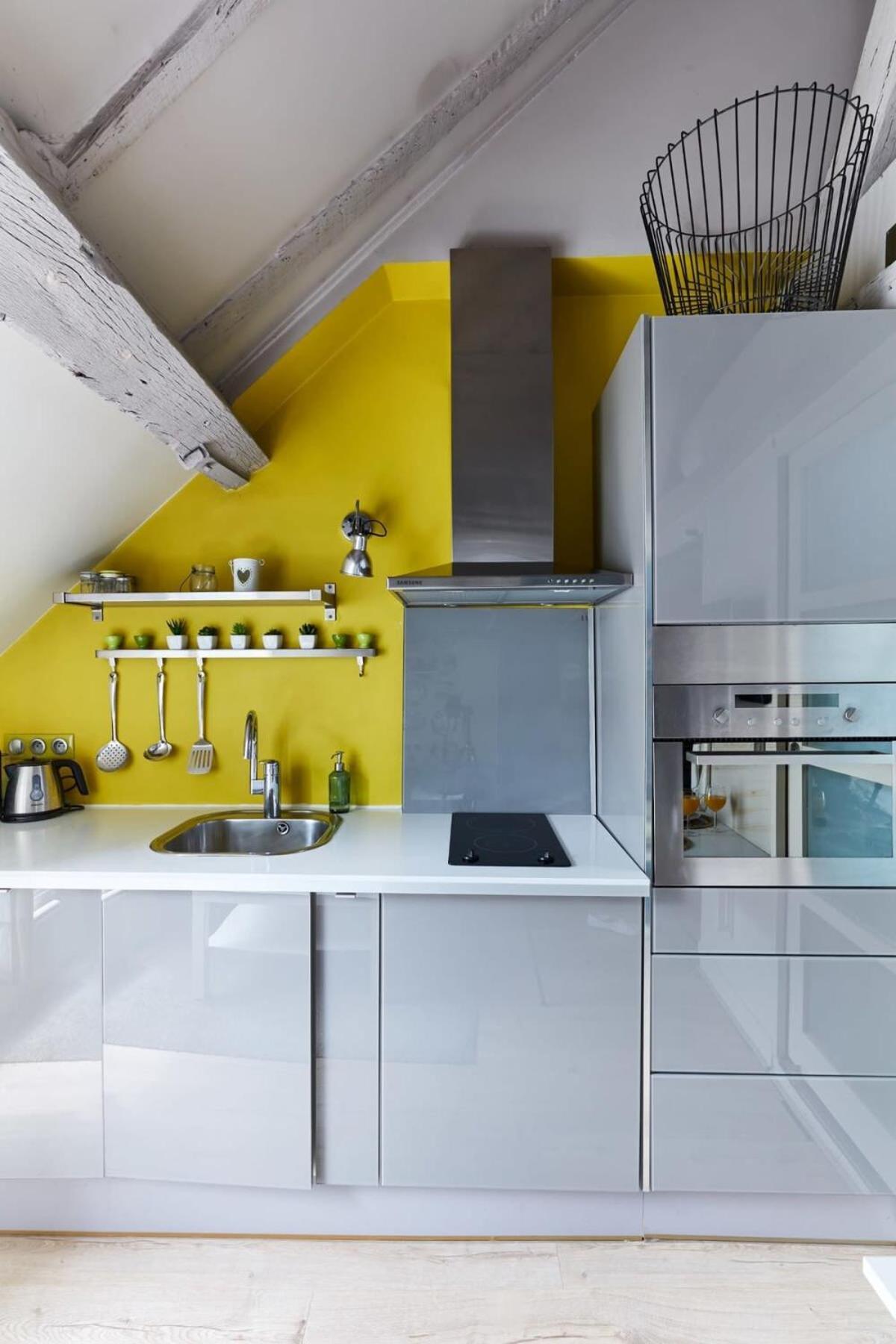 Appartement Vosges 1Br Cozy à Paris Extérieur photo